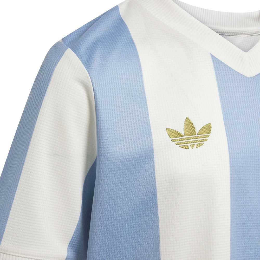 2025 Argentina Youth 50th Anniversary Stadium Soccer Jersey Ambient Sky / Cloud White - Adidas