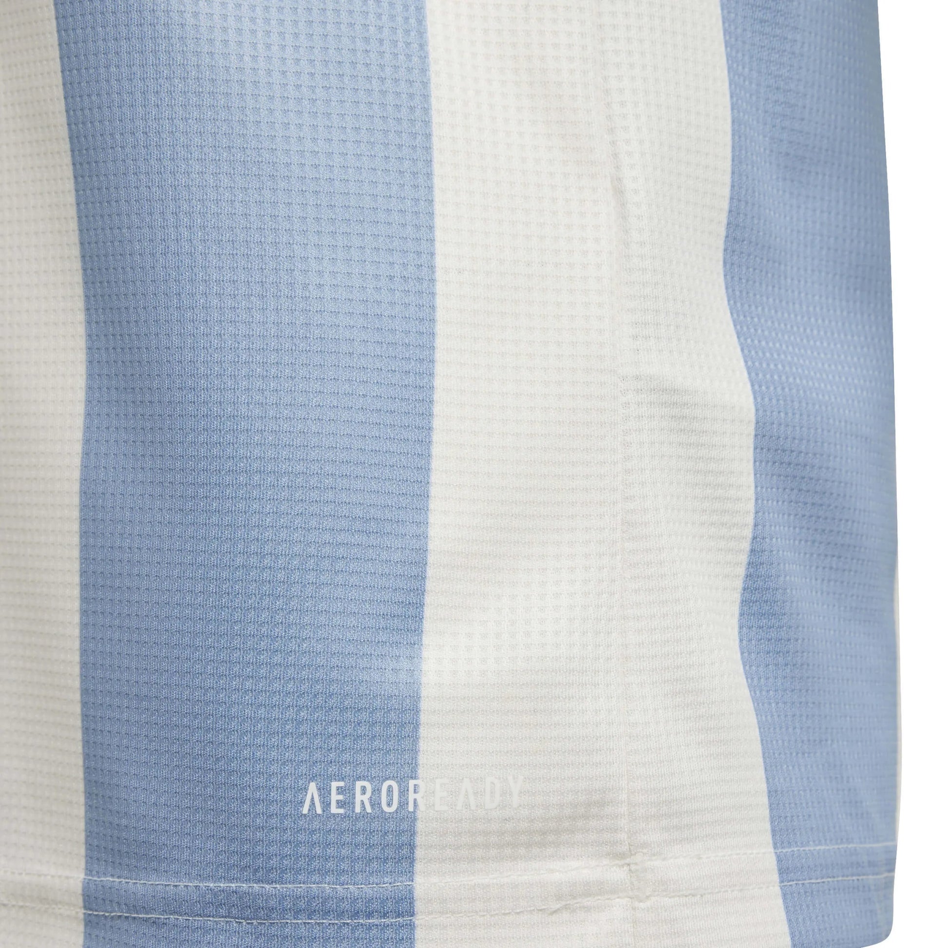 2025 Argentina Youth 50th Anniversary Stadium Soccer Jersey Ambient Sky / Cloud White - Adidas