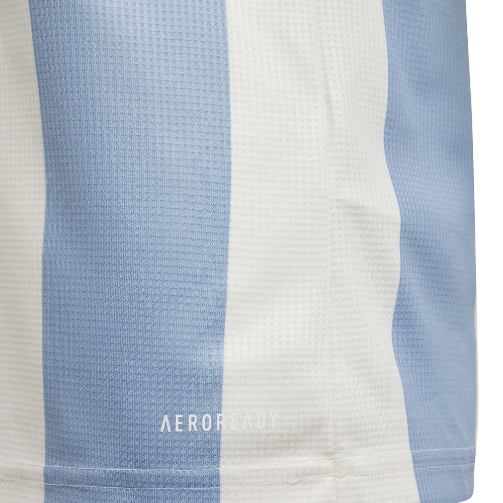 2025 Argentina Youth 50th Anniversary Stadium Soccer Jersey Ambient Sky / Cloud White - Adidas