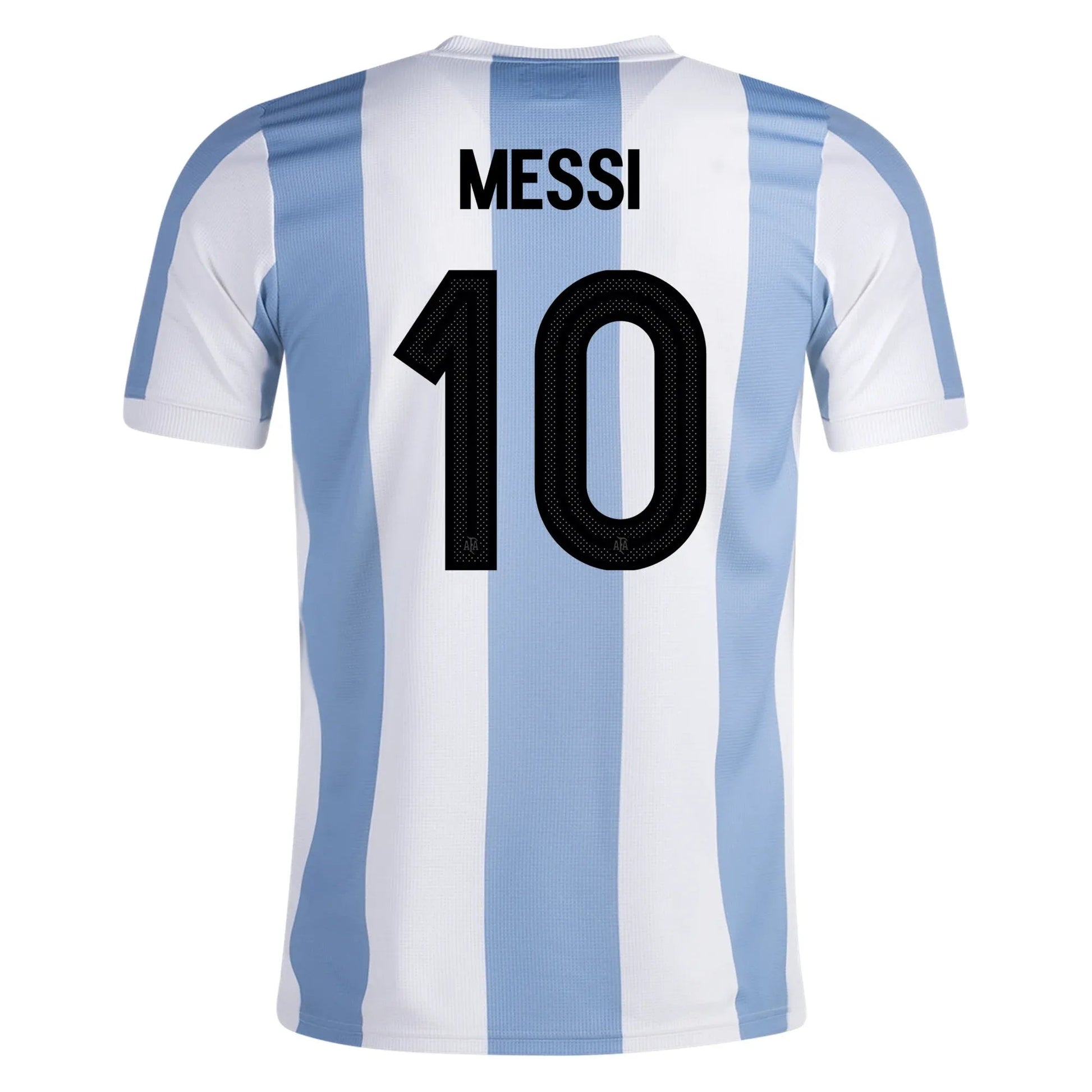 2025 Argentina Youth 50th Anniversary Stadium Soccer Jersey Ambient Sky / Cloud White - Adidas