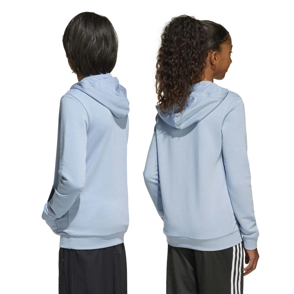 2025-26 Argentina Youth Anniversary DNA Soccer Hoodie Ambient Sky / Cloud White - Adidas