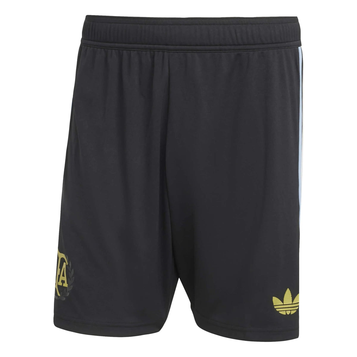 2025 Argentina Men's 50th Anniversary Soccer Shorts Black - Adidas