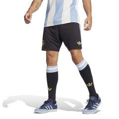 2025 Argentina Men's 50th Anniversary Soccer Shorts Black - Adidas