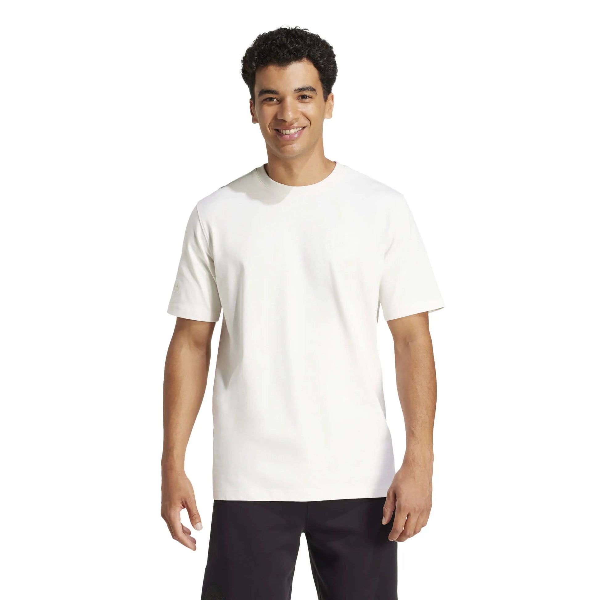 2025 Germany Men's Tee Cloud White - Adidas