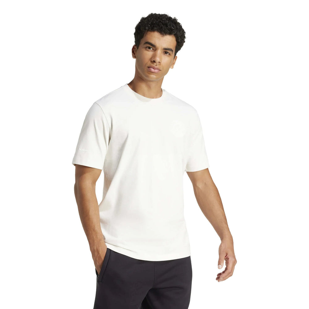 2025 Germany Men's Tee Cloud White - Adidas