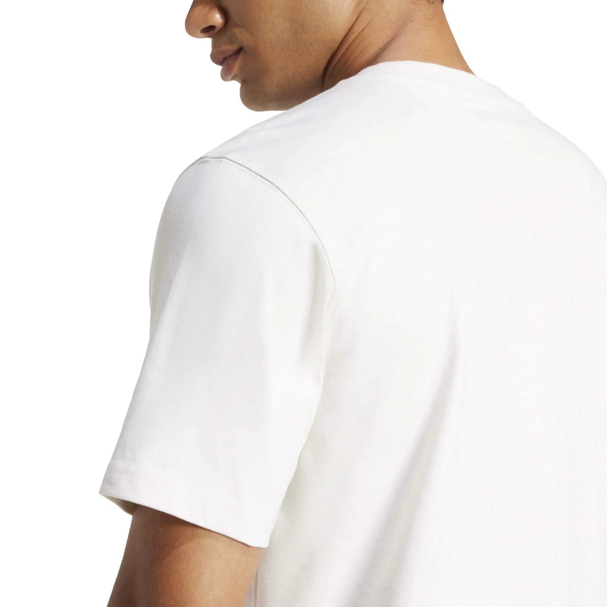 2025 Germany Men's Tee Cloud White - Adidas