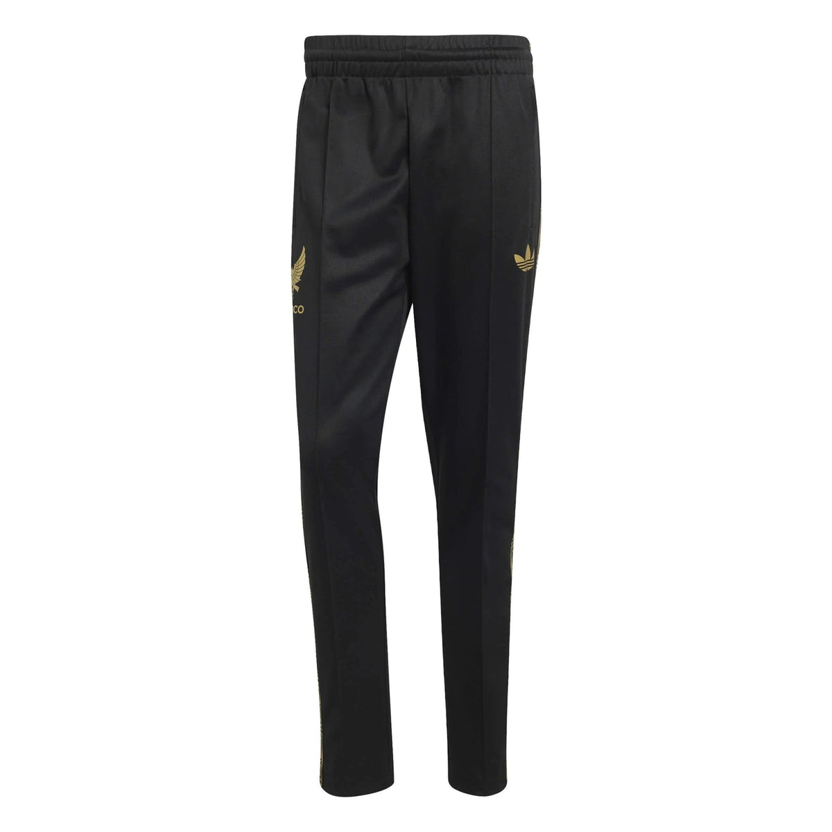 2025 Mexico Men's De Oro Track Pants Black - Adidas
