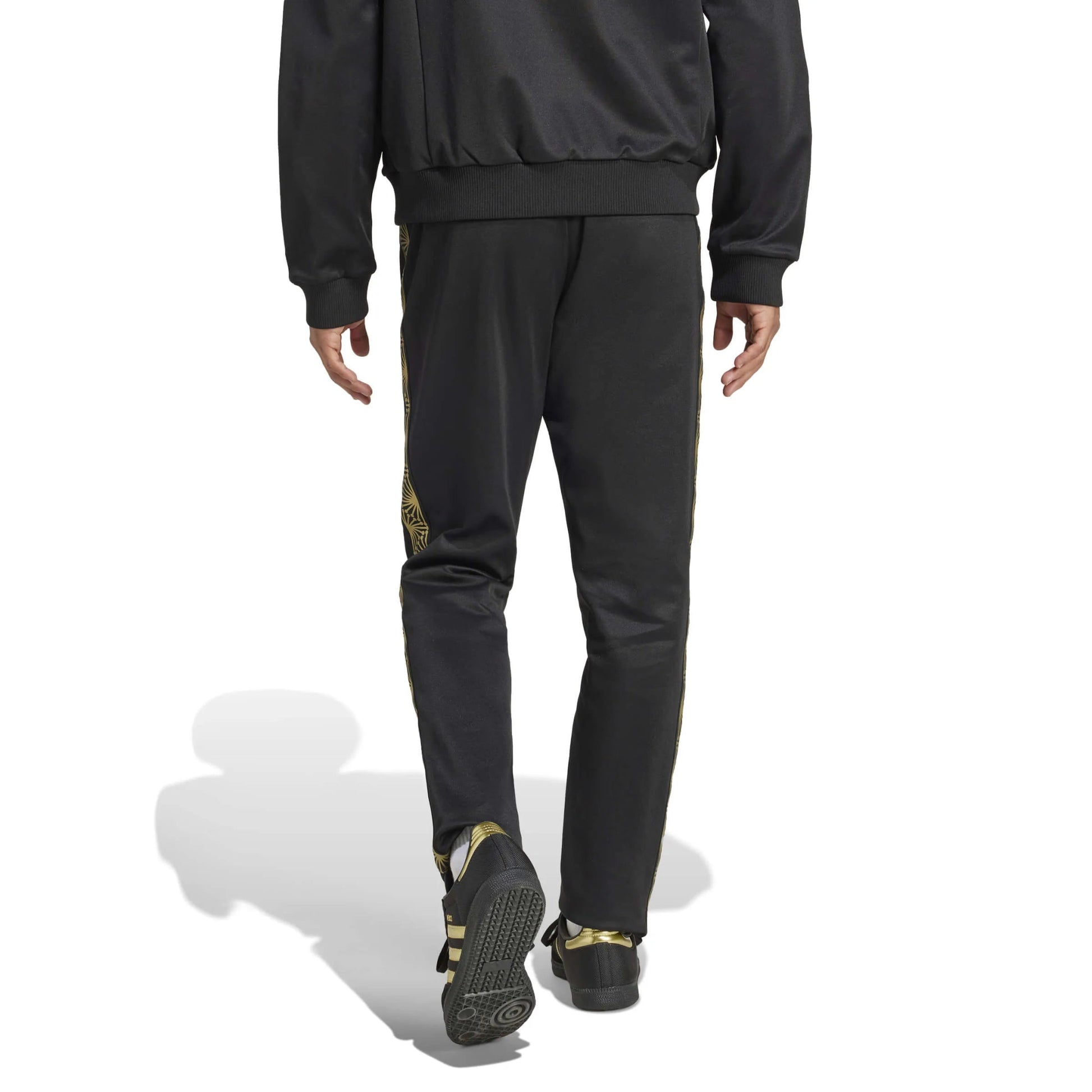 2025 Mexico Men's De Oro Track Pants Black - Adidas