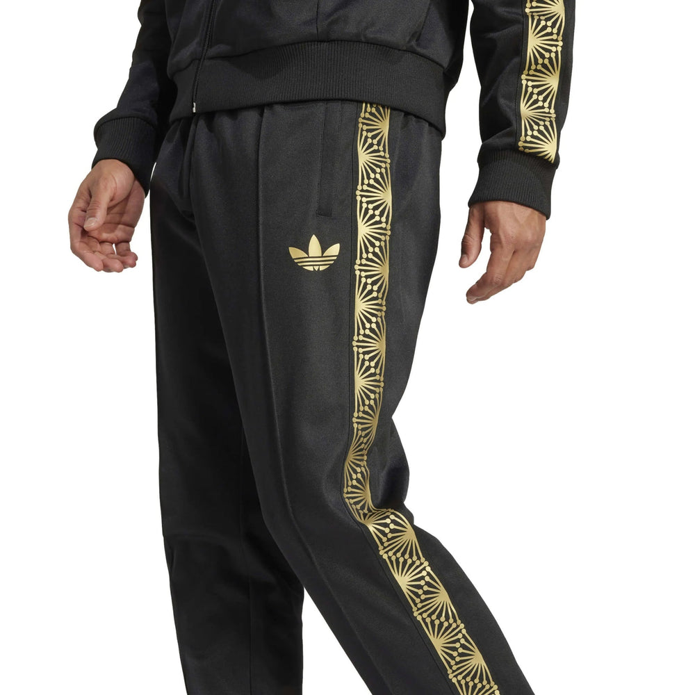 2025 Mexico Men's De Oro Track Pants Black - Adidas