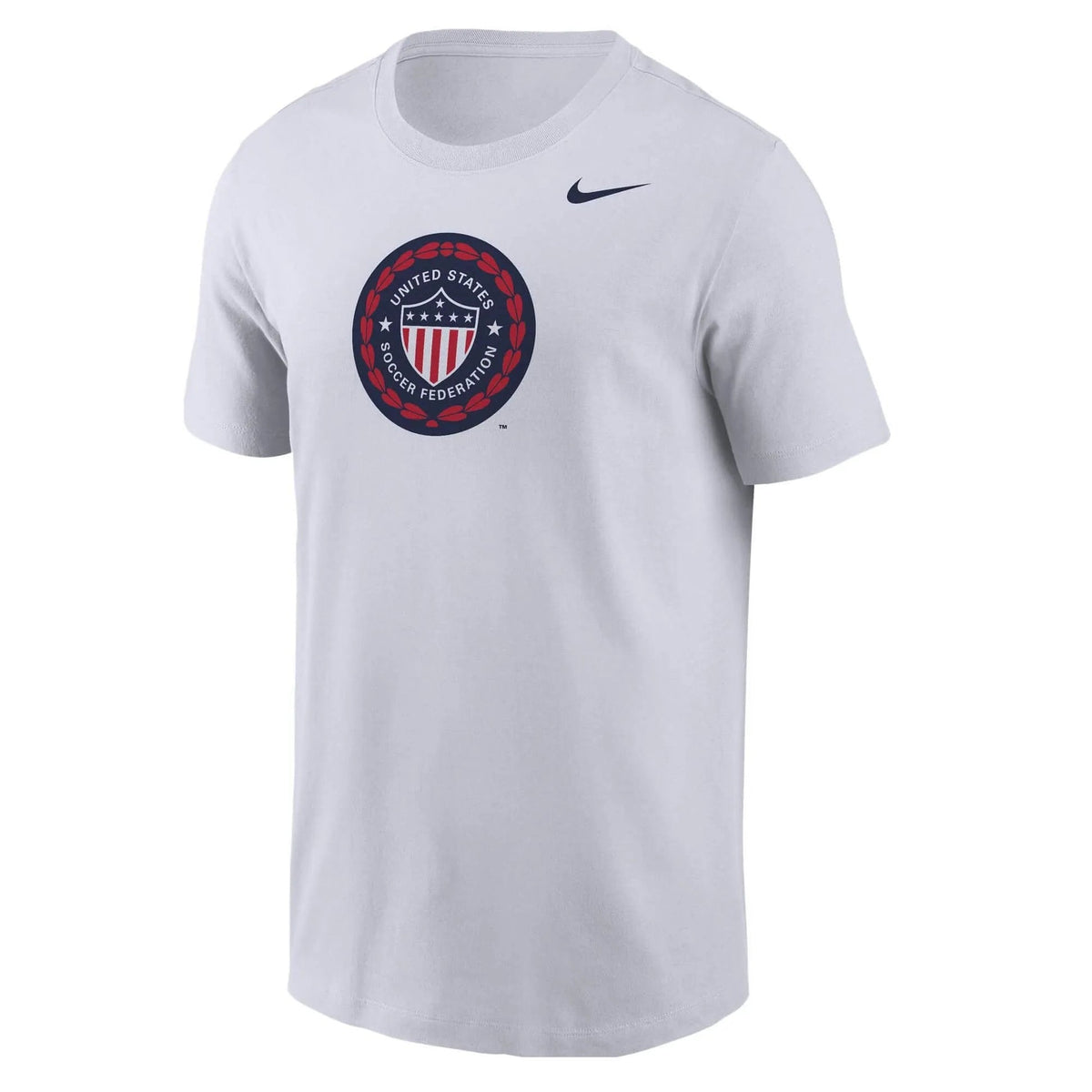 2025 USA Men's Core Cotton Tee White - Nike