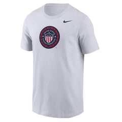 2025 USA Men's Core Cotton Tee White - Nike