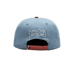 Fan Ink Collection USA Swingman Snapback Hat Light Blue/Orange -
