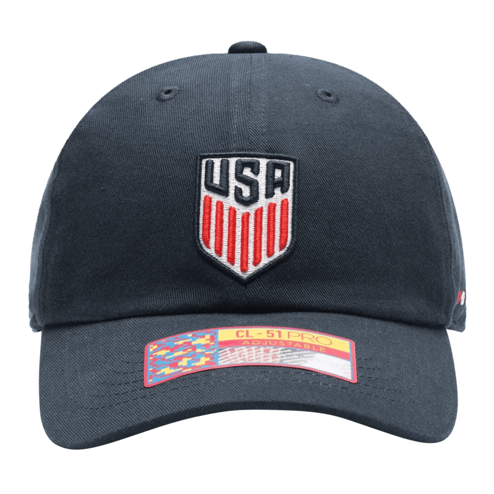 Fan Ink Collection USA Bambo Classic Hat Navy -