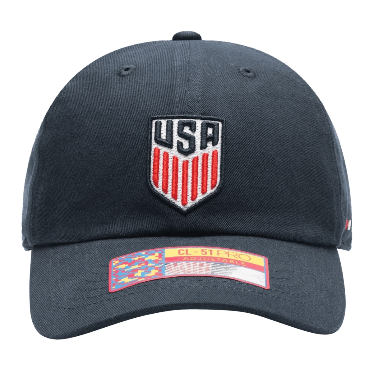 Fan Ink Collection USA Bambo Classic Hat Navy -