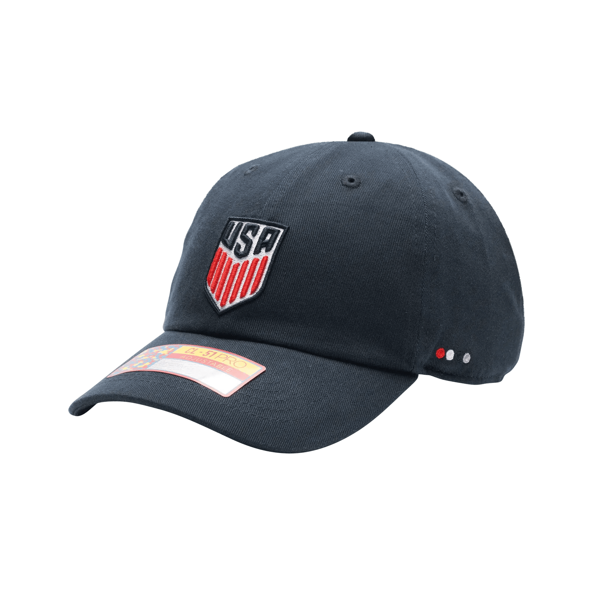 Fan Ink Collection USA Bambo Classic Hat Navy -