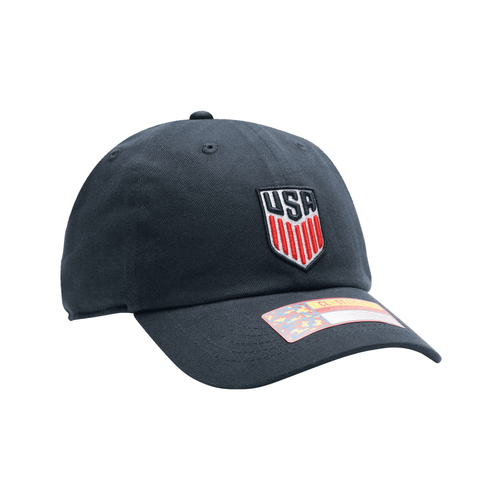 Fan Ink Collection USA Bambo Classic Hat Navy -