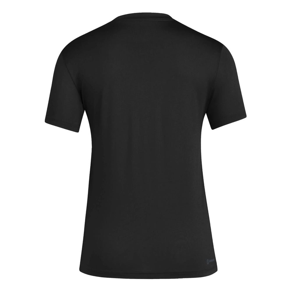 2025 Mexico Women's De Oro HOB Tee Black / Soccr-Mxs-Sxa - Adidas