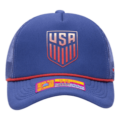 Fan Ink Collection USA Atmosphere Trucker Hat Blue -