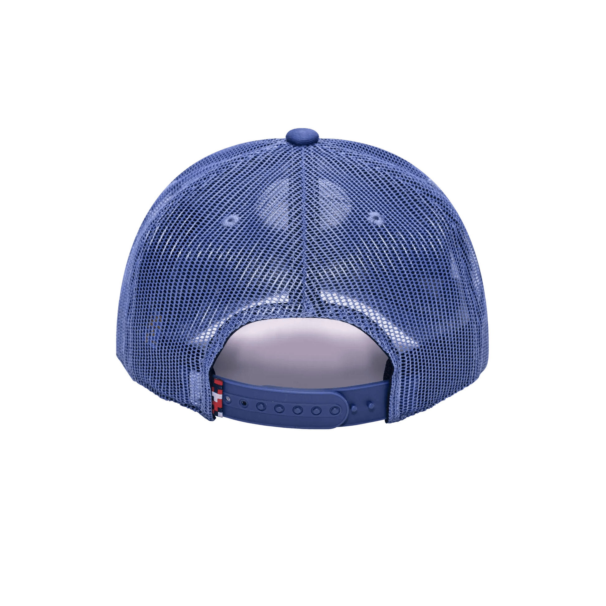 Fan Ink Collection USA Atmosphere Trucker Hat Blue -