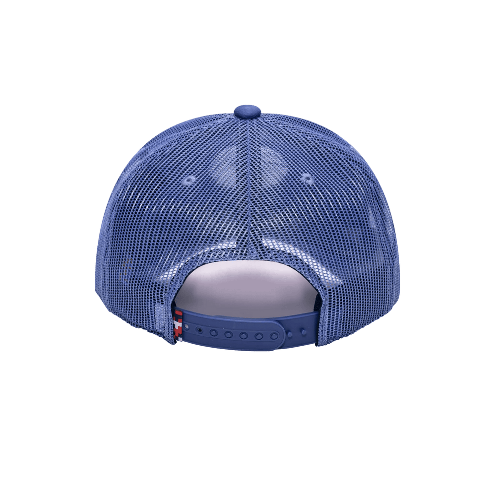 Fan Ink Collection USA Atmosphere Trucker Hat Blue -