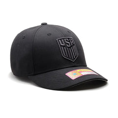 Fan Ink Collection USA Dusk Adjustable Hat Black -