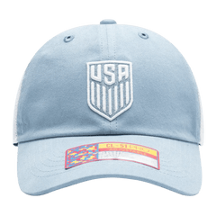 Fan Ink Collection USA Ace 2.0 Classic Adjustable Hat Blue/White -