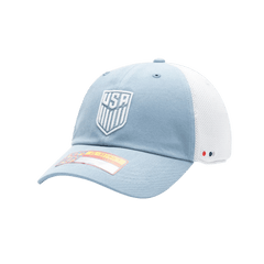 Fan Ink Collection USA Ace 2.0 Classic Adjustable Hat Blue/White -
