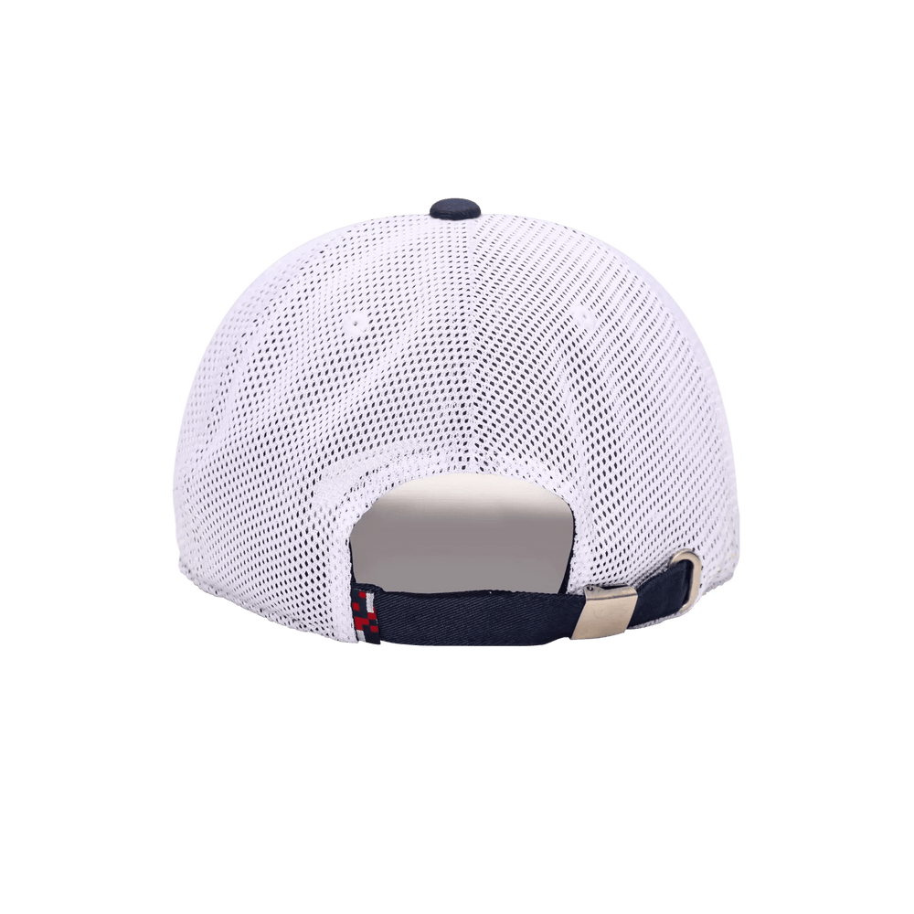 Fan Ink Collection USWNT Aerial Adjustable Hat Navy/White -