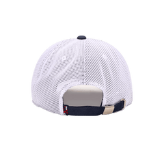 Fan Ink Collection USWNT Aerial Adjustable Hat Navy/White -