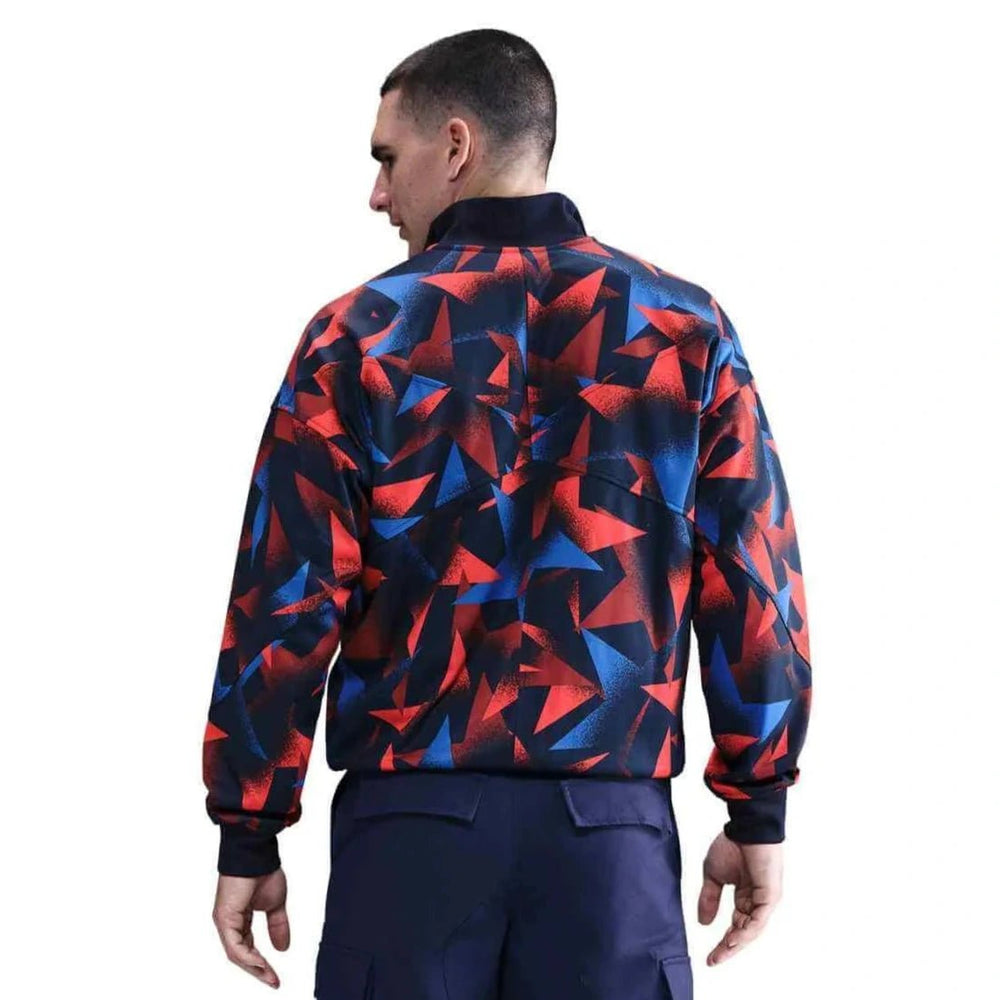 2025 USA Men's Academy Pro Anthem Jacket Obsidian/Challenge Red - Nike