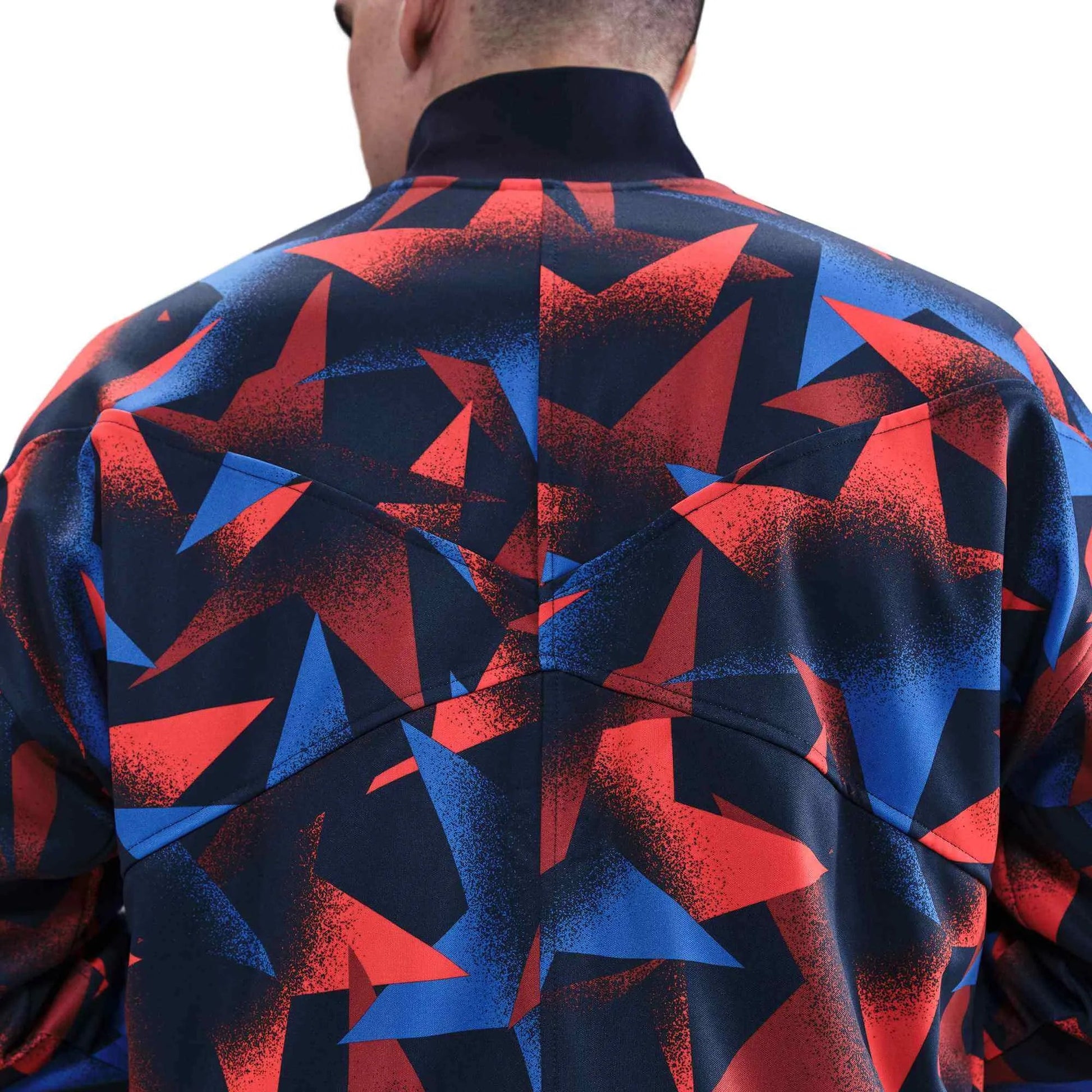 2025 USA Men's Academy Pro Anthem Jacket Obsidian/Challenge Red - Nike