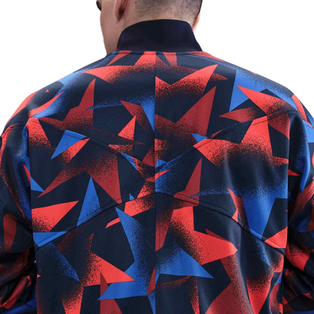 2025 USA Men's Academy Pro Anthem Jacket Obsidian/Challenge Red - Nike