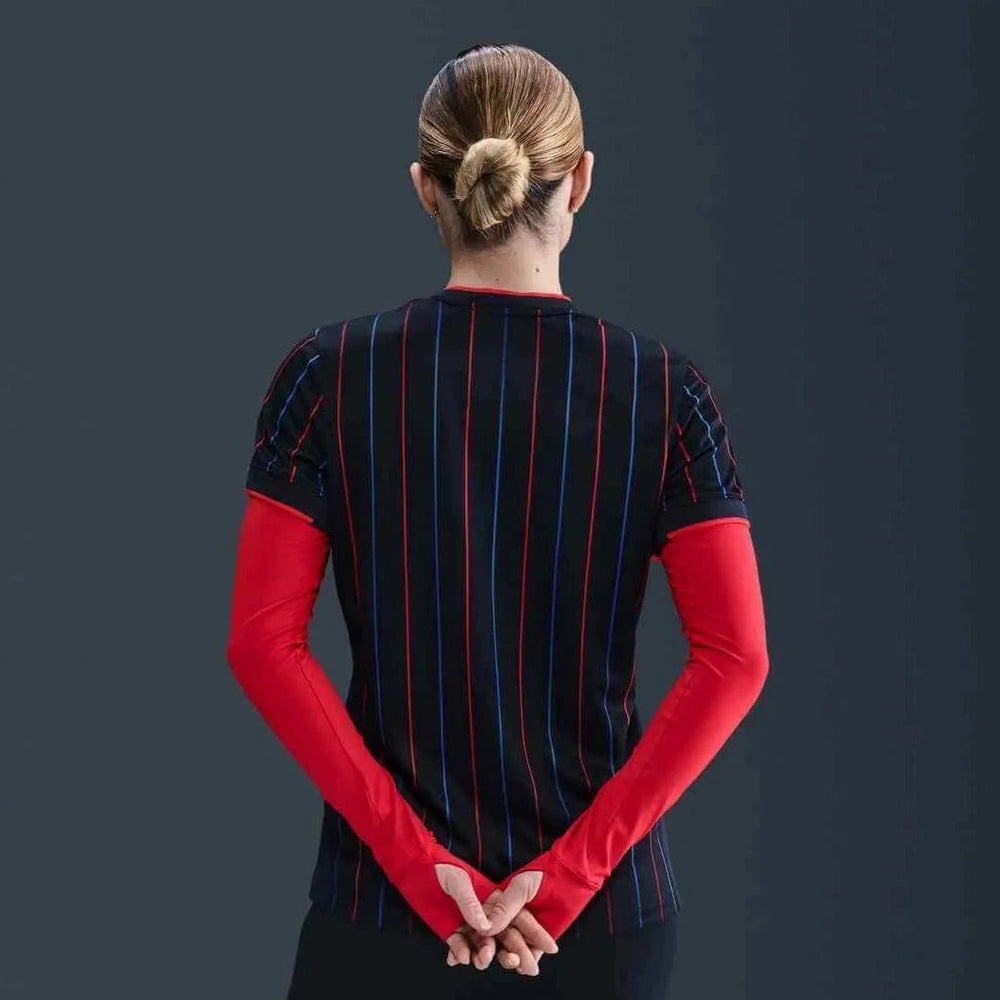 2025 USA Women's 4-Star Stadium Away Soccer Jersey Obsidian/Challenge Red/Challenge Red - Nike