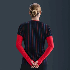 2025 USA Women's 4-Star Stadium Away Soccer Jersey Obsidian/Challenge Red/Challenge Red - Nike
