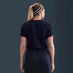 2025 USA Women's 4-Star Authentic Away Soccer Jersey Obsidian/Challenge Red/Challenge Red - Nike