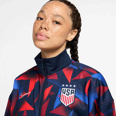 2025 USA Women's Academy Pro Anthem Jacket Obsidian/Challenge Red - Nike