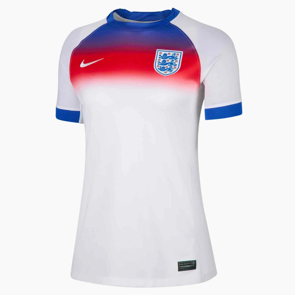 2025 England Women's Stadium Home Soccer Jersey Hyper Royal/White/White - Nike