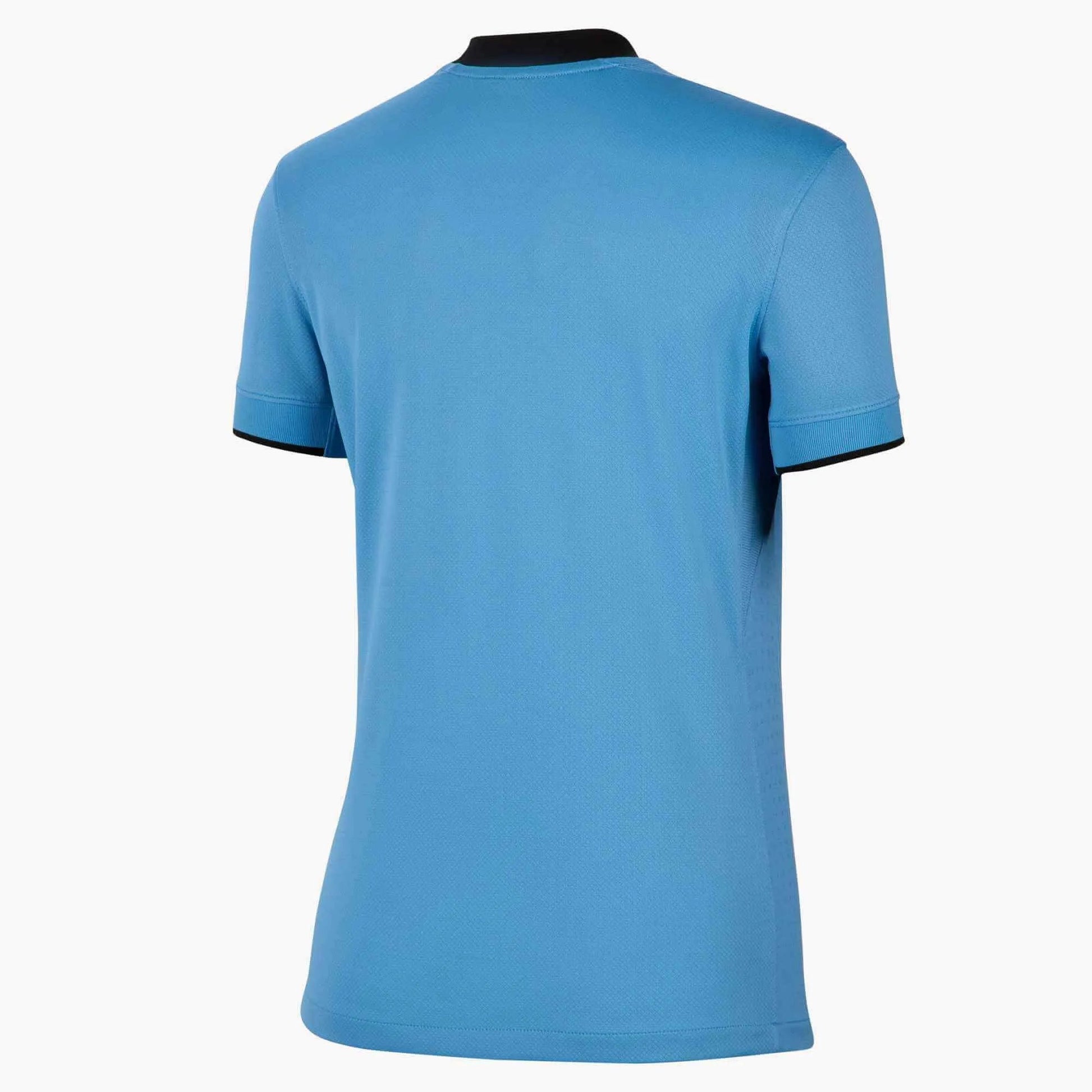 2025 Netherlands Women's Stadium Away Soccer Jersey Blue Beyond/Black - Nike