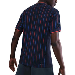 2025 USA Men's Authentic Away Soccer Jersey Obsidian/Challenge Red - Nike