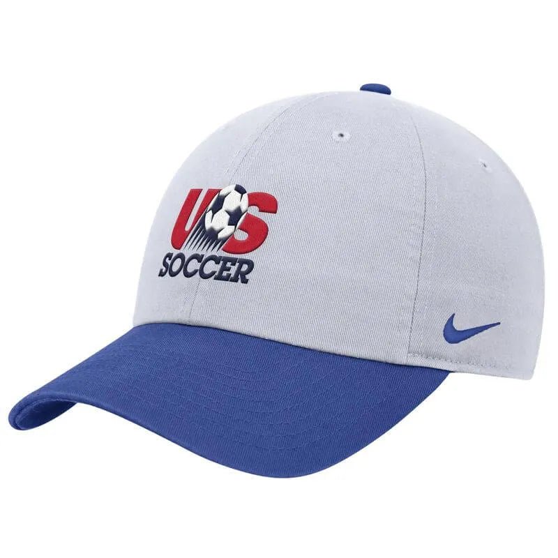 2025 USA Club Colorblock Cap White/Blue - Nike