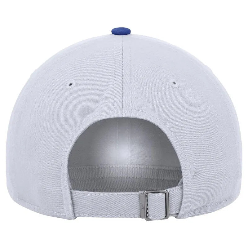 2025 USA Club Colorblock Cap White/Blue - Nike