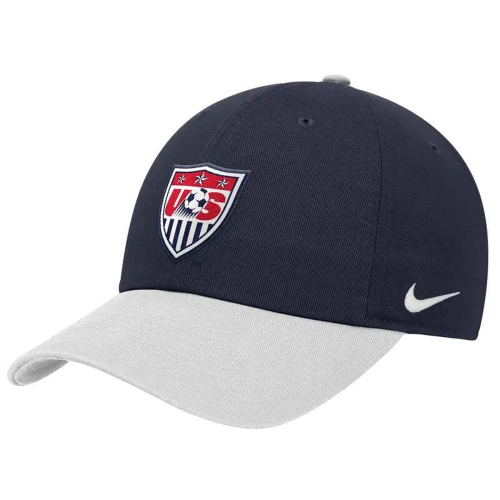 2025 USA Colorblock Club Cap Navy/Silver - Nike