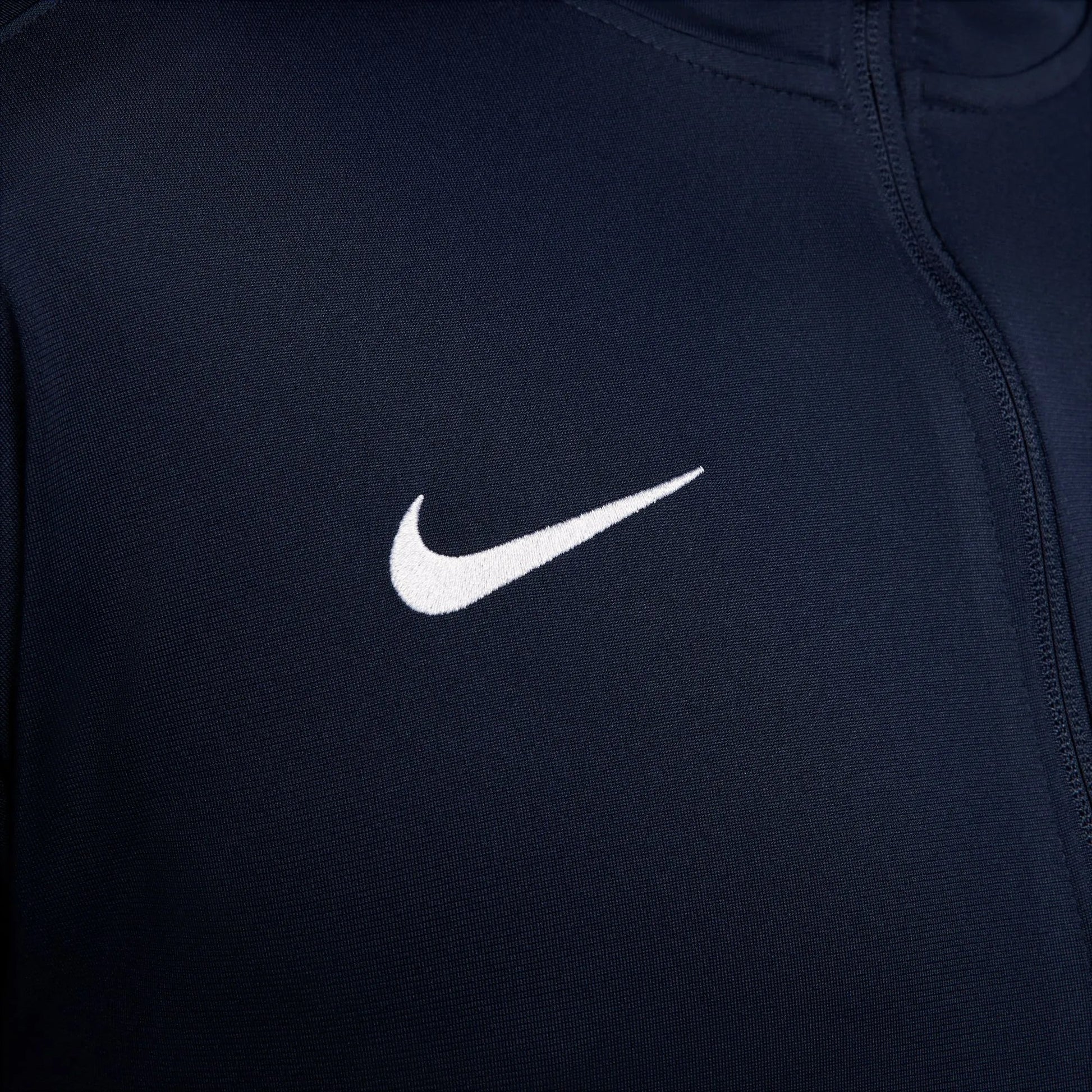 2024-25 USA Men's Strike Hoodie Track Jacket Obsidian/Sport Red/White - Nike