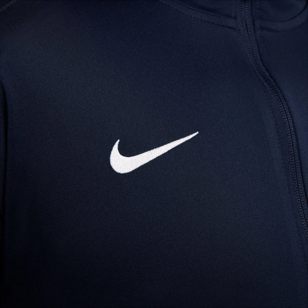 2024-25 USA Men's Strike Hoodie Track Jacket Obsidian/Sport Red/White - Nike