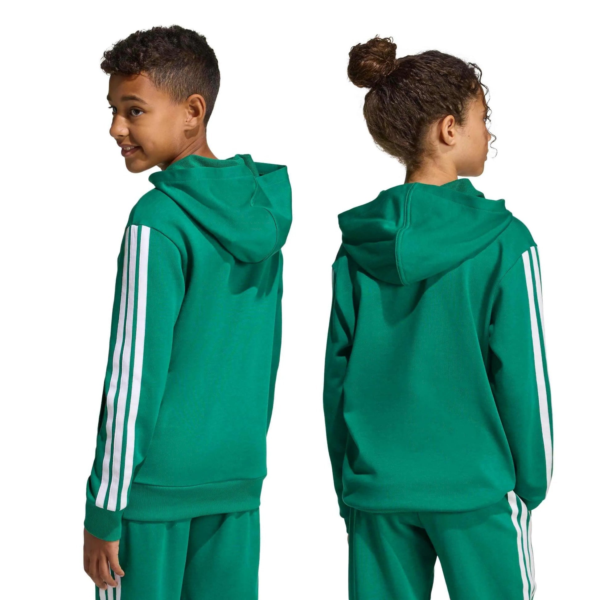 2026 Mexico Youth Hoodie Bold Green - Adidas