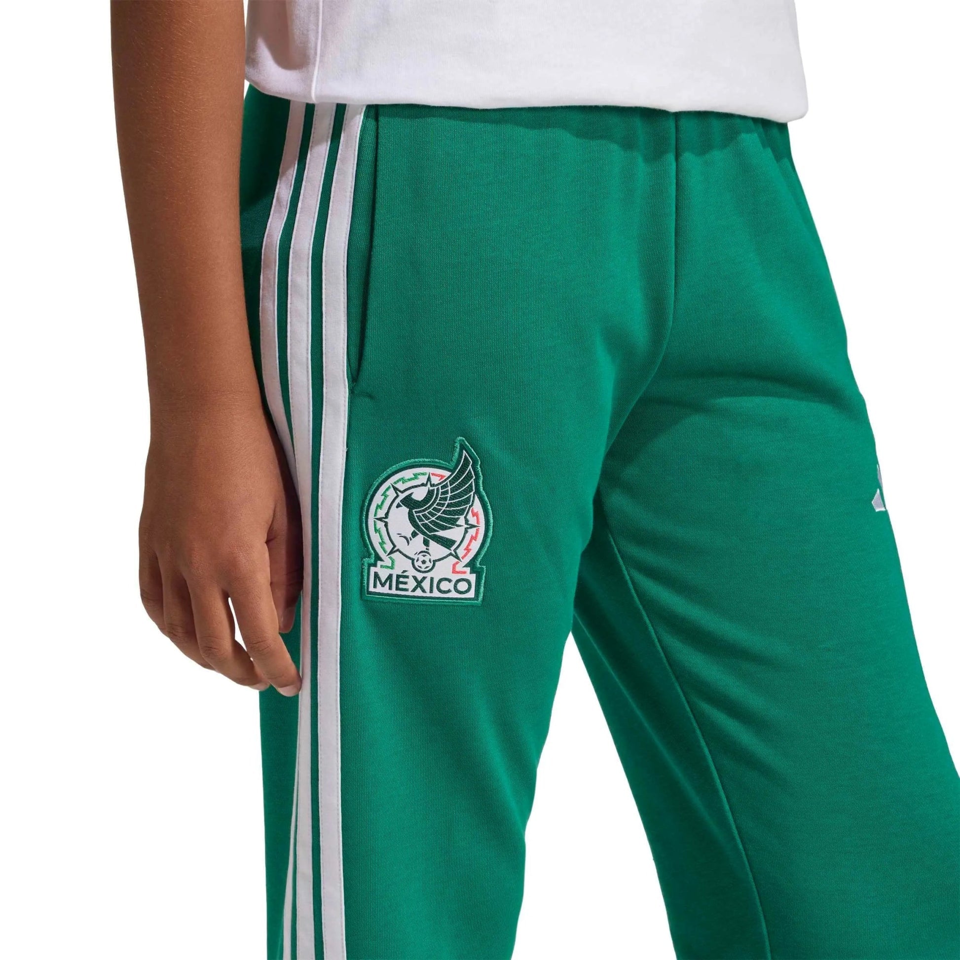 2026 Mexico Youth Pants Bold Green - Adidas