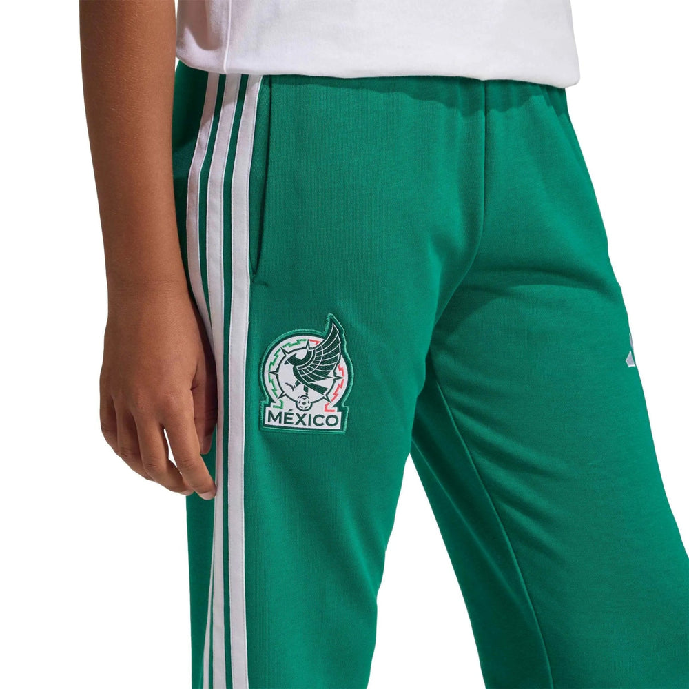2026 Mexico Youth Pants Bold Green - Adidas