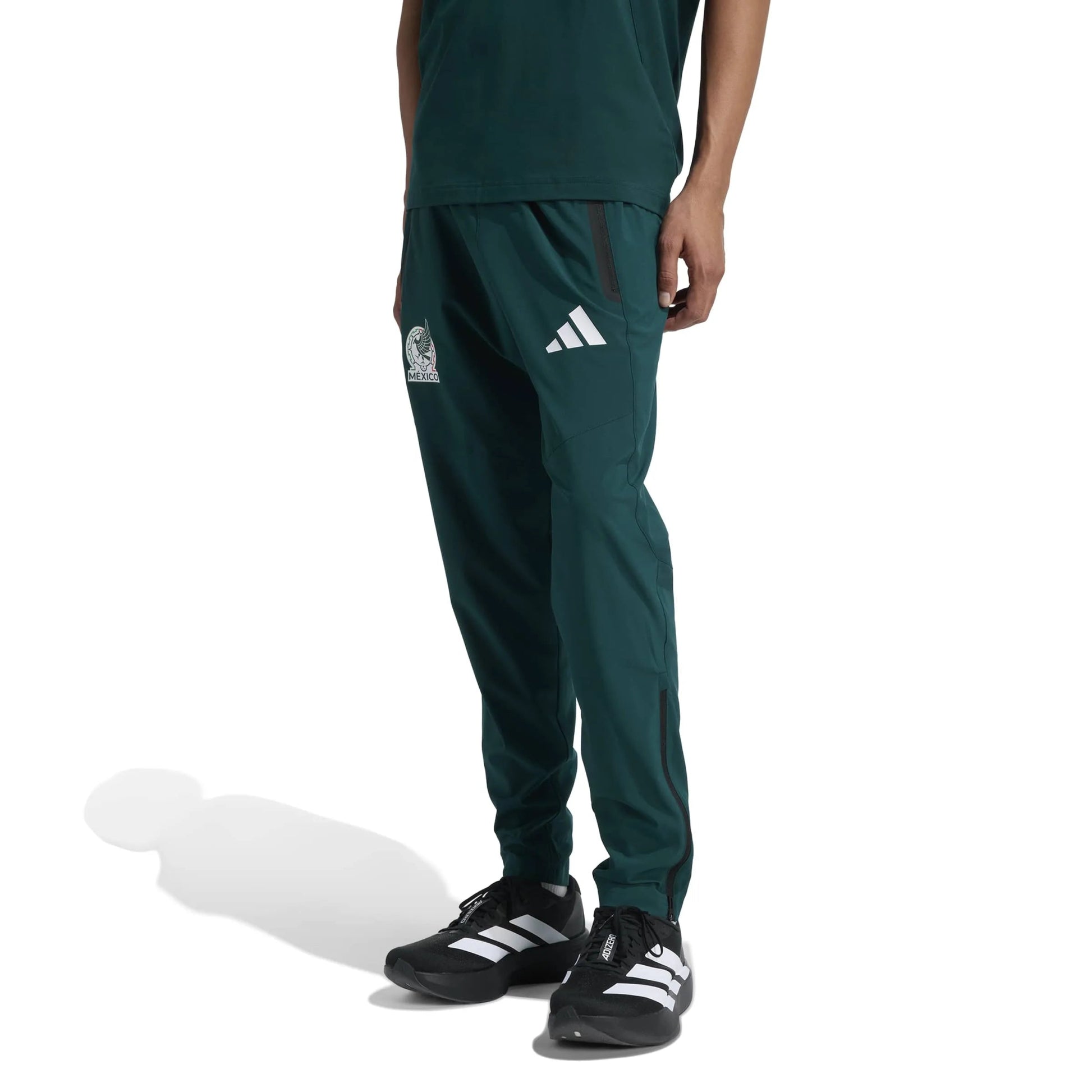 2026 Mexico Men's Track Pants Aurora Ivy - Adidas