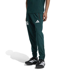 2026 Mexico Men's Track Pants Aurora Ivy - Adidas