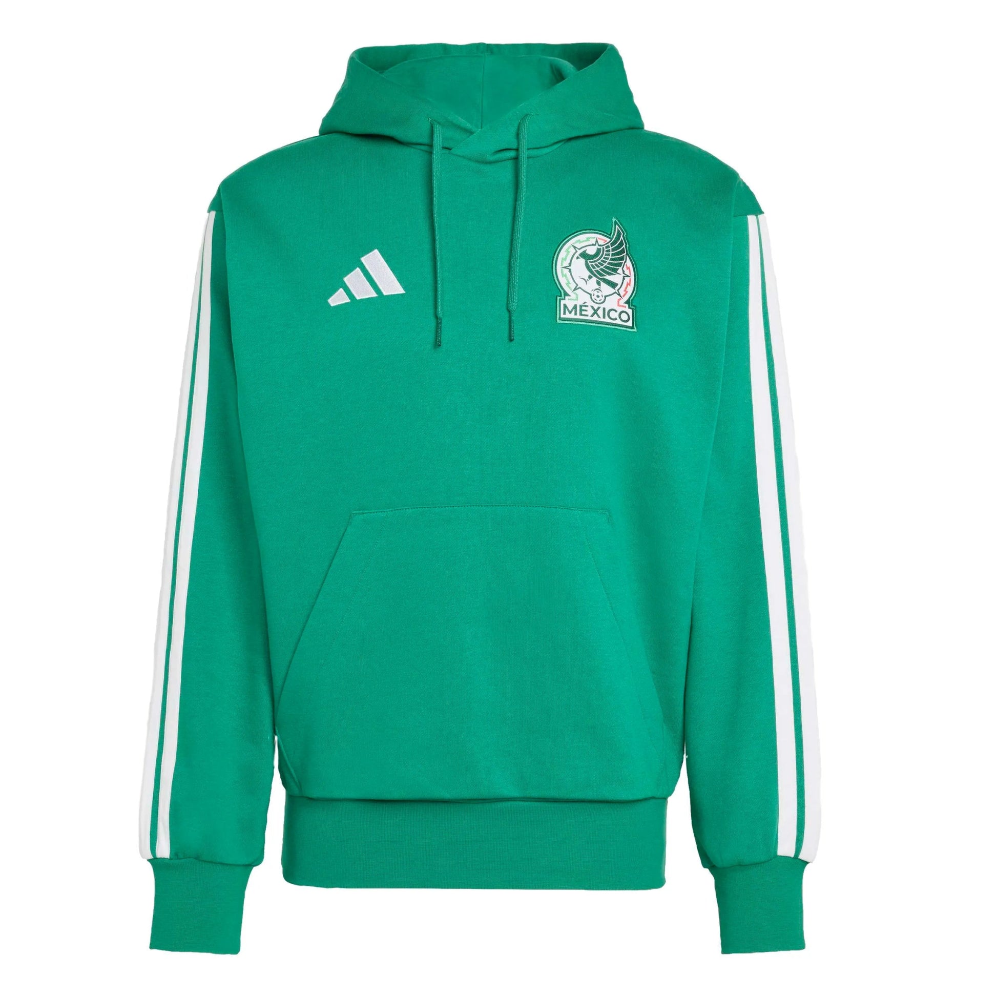 2026 Mexico Men's DNA Hoodie Bold Green - Adidas
